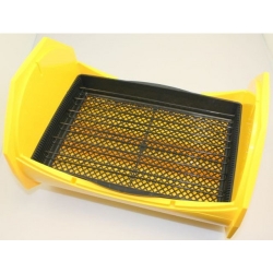 Yellow Base including Basket and Dividers for Octagon 20 Advance